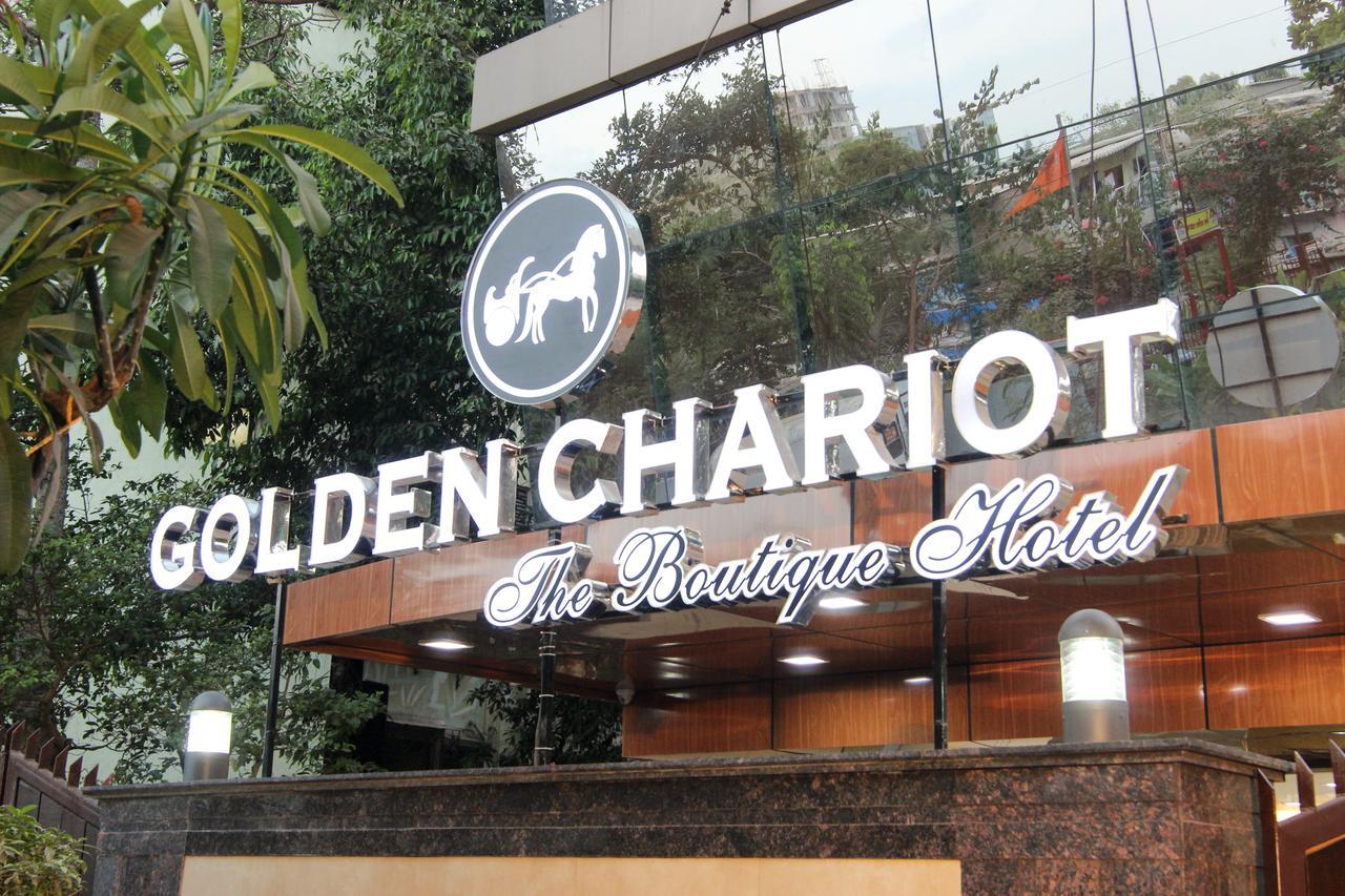 Golden Chariot The Boutique Hotel Mumbai Exterior photo